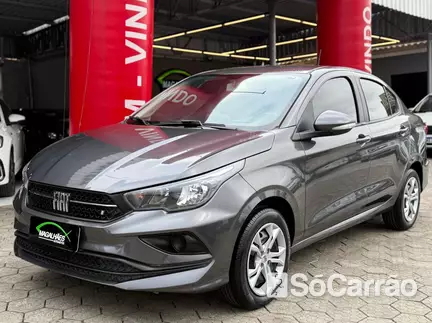 Fiat CRONOS DRIVE 1.3 8V FIREFLY na cor Cinza em Joinville / SC - 6901544