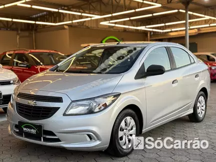Chevrolet PRISMA JOY 1.0 8V MT6 ECO na cor Prata em Joinville / SC - 6910591