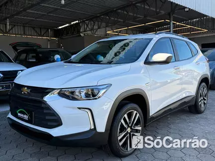 Chevrolet TRACKER LT 1.0 TURBO 12V AT6 na cor Branca em Joinville / SC - 6925438