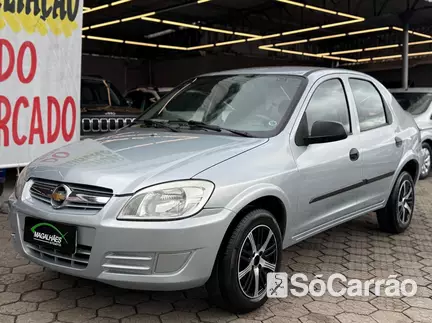 Chevrolet PRISMA JOY 1.4 8V ECONOFLEX na cor Prata em Joinville / SC - 6942997