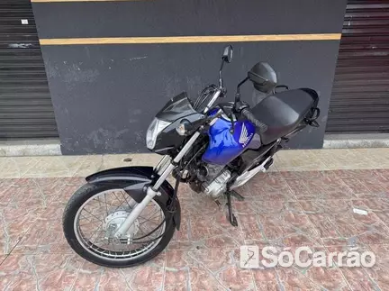 Honda CG 160 START na cor Azul em Araucária / PR - 6907180