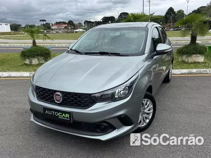 Fiat ARGO (CONVENIENCE) 1.0 6V FIREFLY na cor Cinza em Araucária / PR - 6943690
