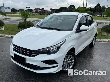 Fiat CRONOS DRIVE 1.0 na cor Branca em Araucária / PR - 6949009