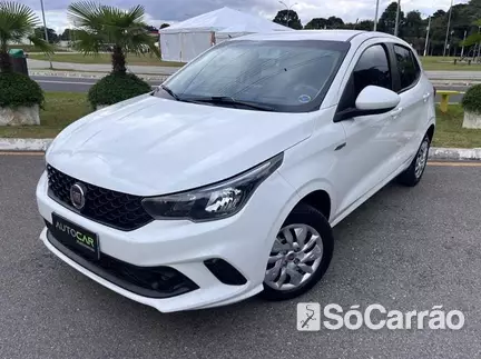 Fiat ARGO DRIVE 1.0 6V FIREFLY na cor Branca em Araucária / PR - 7102851