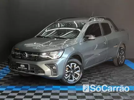 Volkswagen SAVEIRO CD CD EXTREME (TECH) 1.6 16V MSI na cor Cinza em Curitiba / PR - 6788731