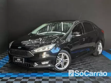 Ford FOCUS SEDAN 2.0 16V AT na cor Preta em Curitiba / PR - 6810475