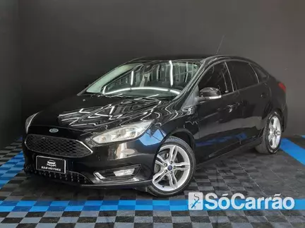 Ford FOCUS SEDAN 2.0 16V AT na cor Preta em Curitiba / PR - 6810475