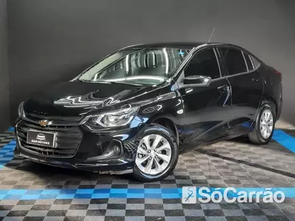 Chevrolet ONIX (R7A) 1.0 12V MT6 na cor Preta em Curitiba / PR - 6811145