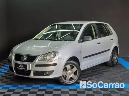 Volkswagen POLO 1.6 8V EFLEX na cor Prata em Curitiba / PR - 6893837