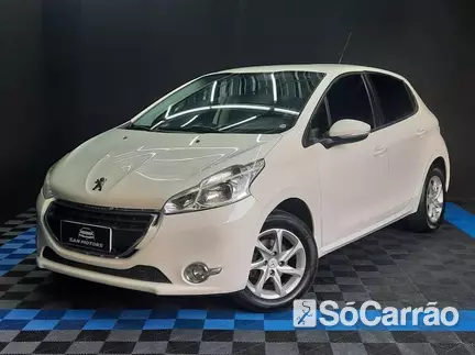 Peugeot 208 ACTIVE PACK 1.5 8V na cor Branca em Curitiba / PR - 6899185