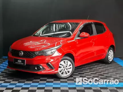 Fiat ARGO (CONVENIENCE) 1.0 6V FIREFLY na cor Vermelha em Curitiba / PR - 6903192