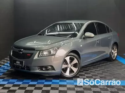 Chevrolet CRUZE BLACK BOW TIE 1.4 TURBO AT na cor Cinza em Curitiba / PR - 6957250