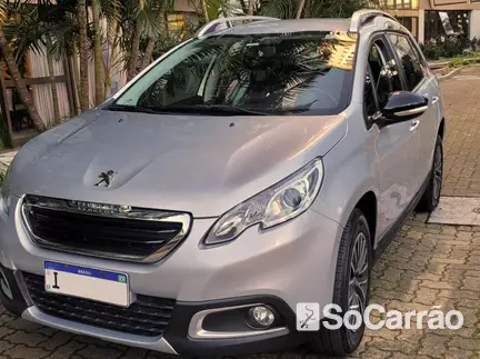 Peugeot 2008 ALLURE 1.6 16V AT FLEXSTART na cor Prata no Porto Alegre / RS - 6570867