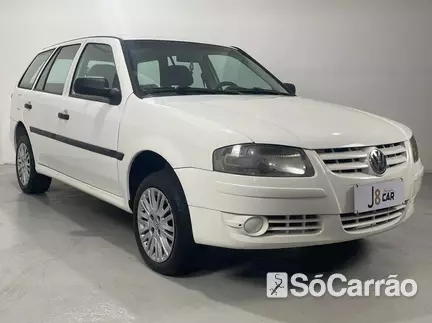 Volkswagen PARATI C 1.6 na cor Branca em Curitiba / PR - 6572939