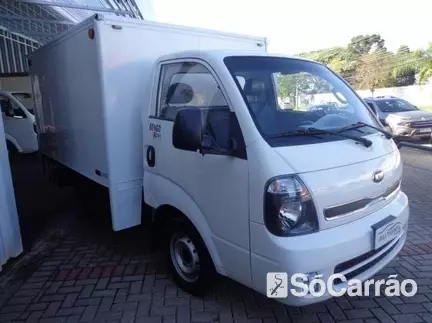 KIA BONGO HD SC UK2500 K.497 4WD 2.5 MT6 na cor Branca em Curitiba / PR - 6578740
