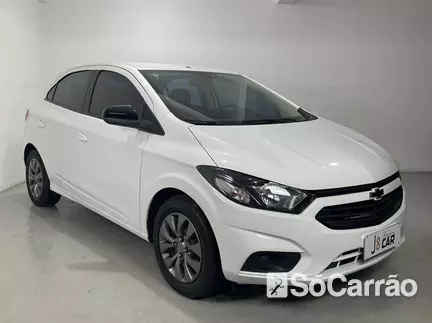 Chevrolet ONIX JOY BLACK EDITION 1.0 8V MT na cor Branca em Curitiba / PR - 6578790