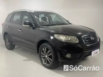 Hyundai SANTA FE 4WD 3.5 V6 AT na cor Preta em Curitiba / PR - 6668627