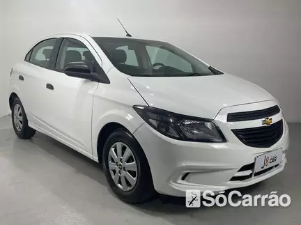 Chevrolet ONIX JOY 1.0 8V MT na cor Branca em Curitiba / PR - 6734987
