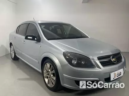 Chevrolet VECTRA ELITE 2.4 16V AT FLEXPOWER na cor Prata em Curitiba / PR - 6749368