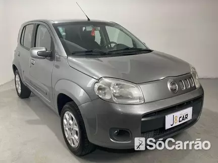 Fiat UNO 1.4 TB MPI na cor Cinza em Curitiba / PR - 6813465