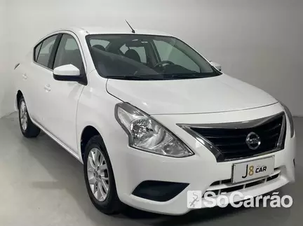 Nissan VERSA FLEX SV 1.6 16V na cor Branca em Curitiba / PR - 6851084
