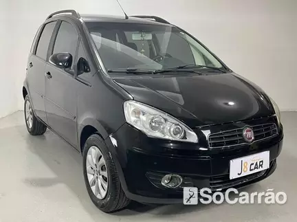 Fiat IDEA ATTRACTIVE 1.4 8V na cor Preta em Curitiba / PR - 6852288