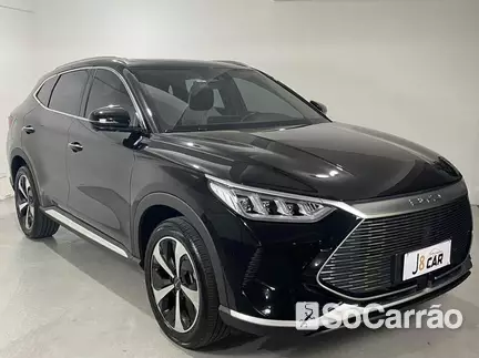 BYD SONG PLUS GS DM-I 1.5 na cor Preta em Curitiba / PR - 6854982