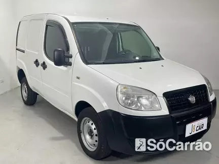 Fiat DOBLO CARGO 1.8 16V na cor Branca em Curitiba / PR - 6937255