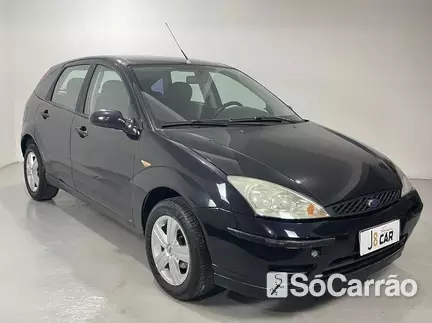 Ford FOCUS HATCH 1.6L na cor Preta em Curitiba / PR - 6950929