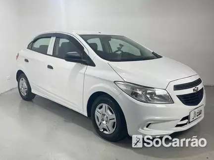 Chevrolet ONIX (R7A) 1.0 12V MT6 na cor Branca em Curitiba / PR - 6976449