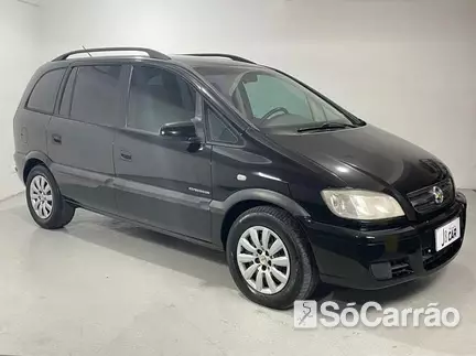Chevrolet ZAFIRA 2.0 16V na cor Preta em Curitiba / PR - 6976488