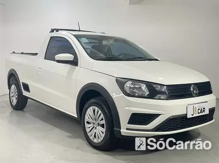 Volkswagen SAVEIRO CS (C.DOMES) G3 1.8MI na cor Branca em Curitiba / PR - 6990058
