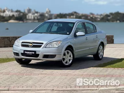 Chevrolet VECTRA COMFORT 2.0 8V FLEXPOWER na cor Prata em São José / SC - 6936426