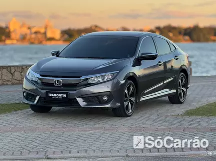 Honda CIVIC G10 EX 2.0 16V CVT na cor Cinza em São José / SC - 6938263