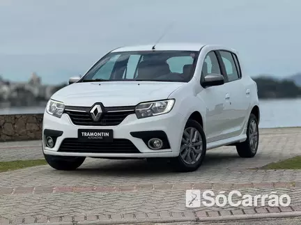 Renault SANDERO GT LINE 1.0 12V SCE na cor Branca em São José / SC - 6940481