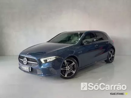 Mercedes A 250 2.0 16V TB na cor Azul em Curitiba / PR - 6319926