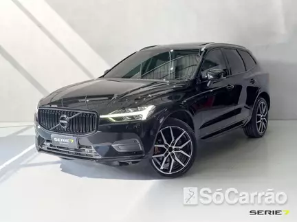 Volvo XC60 MOMENTUM T5 AWD 4X4 2.0 TB AT8 na cor Preta em Curitiba / PR - 6726557