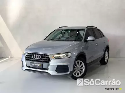 Audi Q3 ATTRACTION 1.4 TFSI S TRONIC na cor Prata em Curitiba / PR - 6796156
