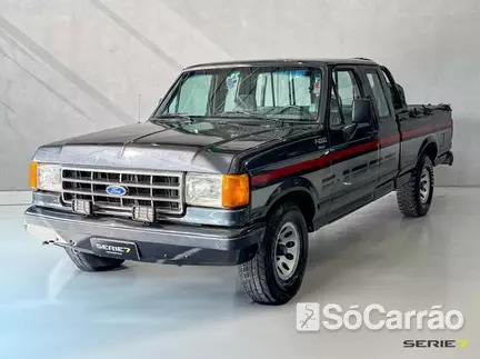 Ford F-1000 CE SUPER SERIE SUPER CAB 4X2 3.9 na cor Cinza em Curitiba / PR - 6796166