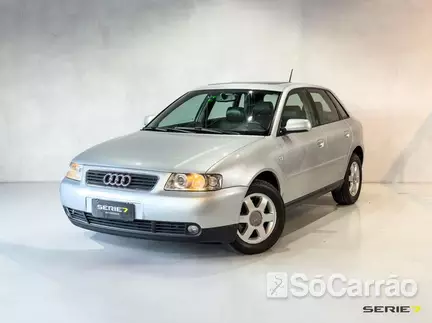 Audi A3 (AVR) 1.8 20V TB 182CV na cor Prata em Curitiba / PR - 6796236