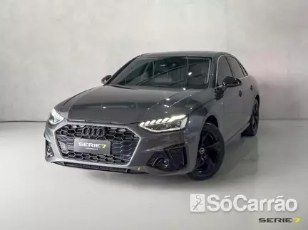 Audi A4 PRESTIGE PLUS 2.0 TFSI S TRONIC na cor Cinza em Curitiba / PR - 6796280