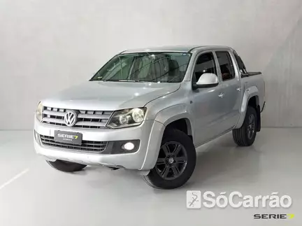 Volkswagen AMAROK CD 4X4 2.0 TDI na cor Prata em Curitiba / PR - 6796284