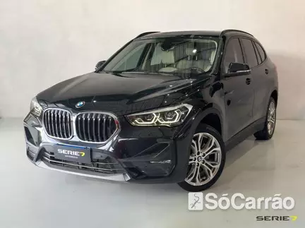 BMW X1 SDRIVE20I 2.0 16V ACTIVEFLEX na cor Preta em Curitiba / PR - 6796285