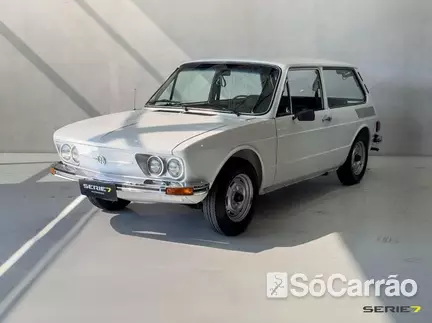 Volkswagen BRASILIA 1600 na cor Branca em Curitiba / PR - 6796333