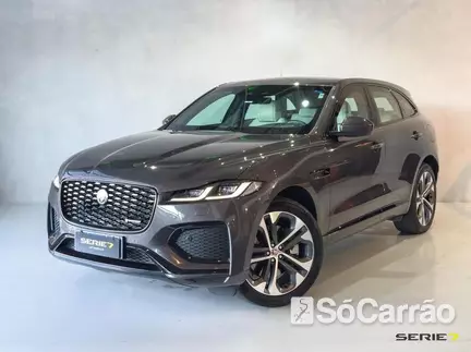 Jaguar F-PACE R-DYNAMIC S P400E PHEV 2.0 TB AT na cor Cinza em Curitiba / PR - 6798144