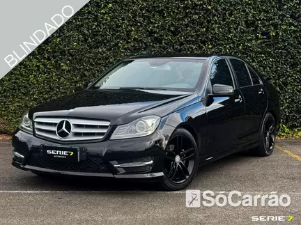 Mercedes C 180 1.6 16V TB na cor Preta em Curitiba / PR - 6799912