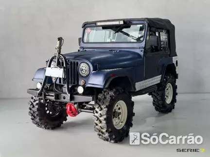JEEP WILLYS 4X4 na cor Azul em Curitiba / PR - 6799929