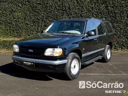 Ford EXPLORER LIMITED 4X4 5.0 V8 na cor Preta em Curitiba / PR - 6815424