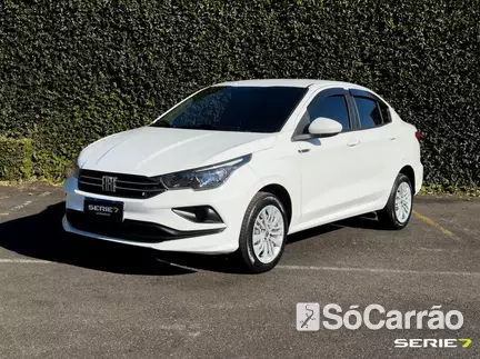 Fiat CRONOS (SAFETY) 1.0 FLEX na cor Branca em Curitiba / PR - 6815526