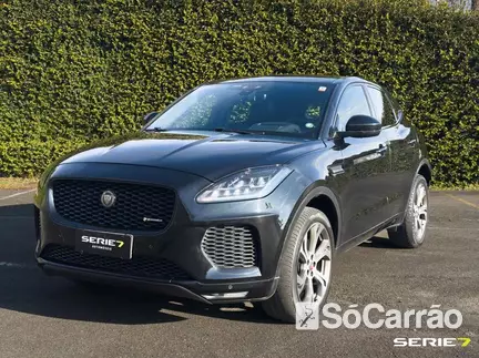 Jaguar E-PACE AWD 2.0 TB na cor Preta em Curitiba / PR - 6818763